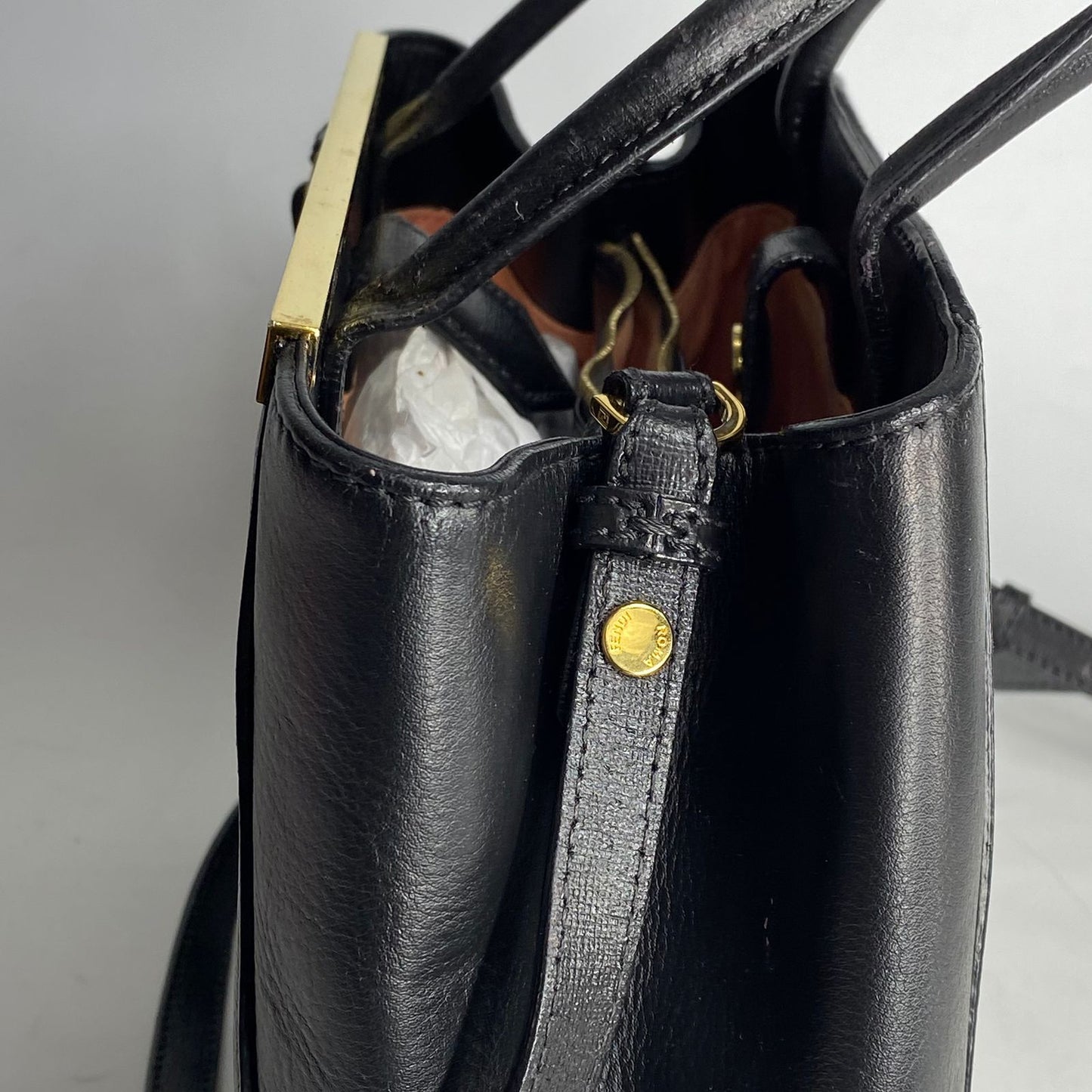 Fendi 2Jours Black, Pink HW