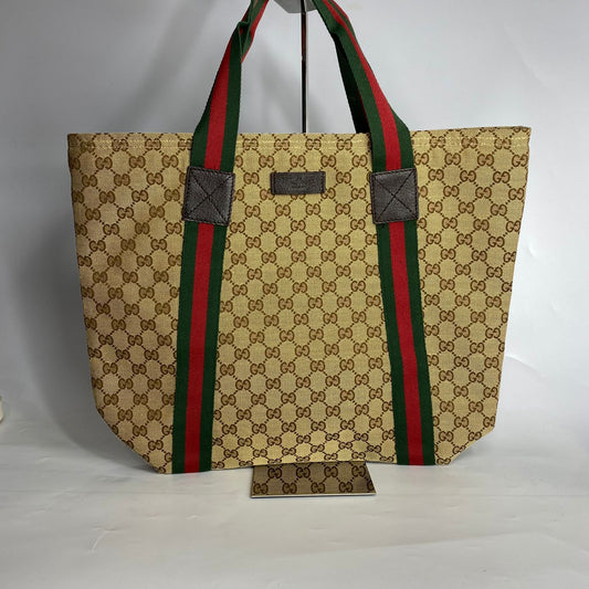 Gucci GG Sherry Line Tote