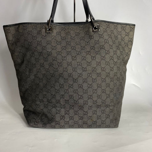 Gucci GG Canvas Tote Black