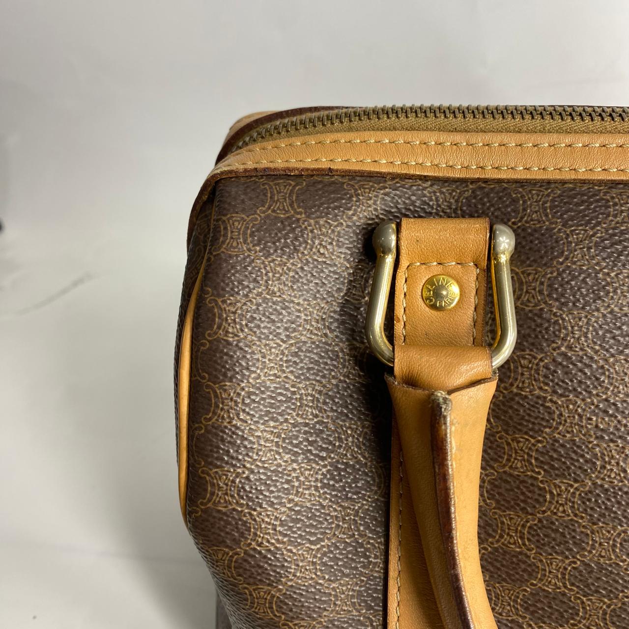 Celine Macadam Pattern Boston