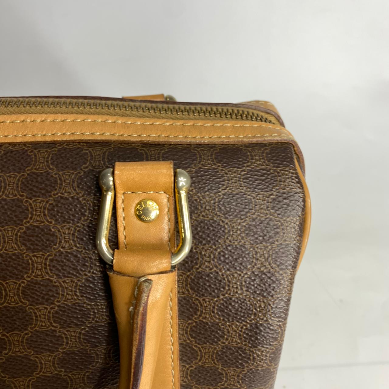 Celine Macadam Pattern Boston