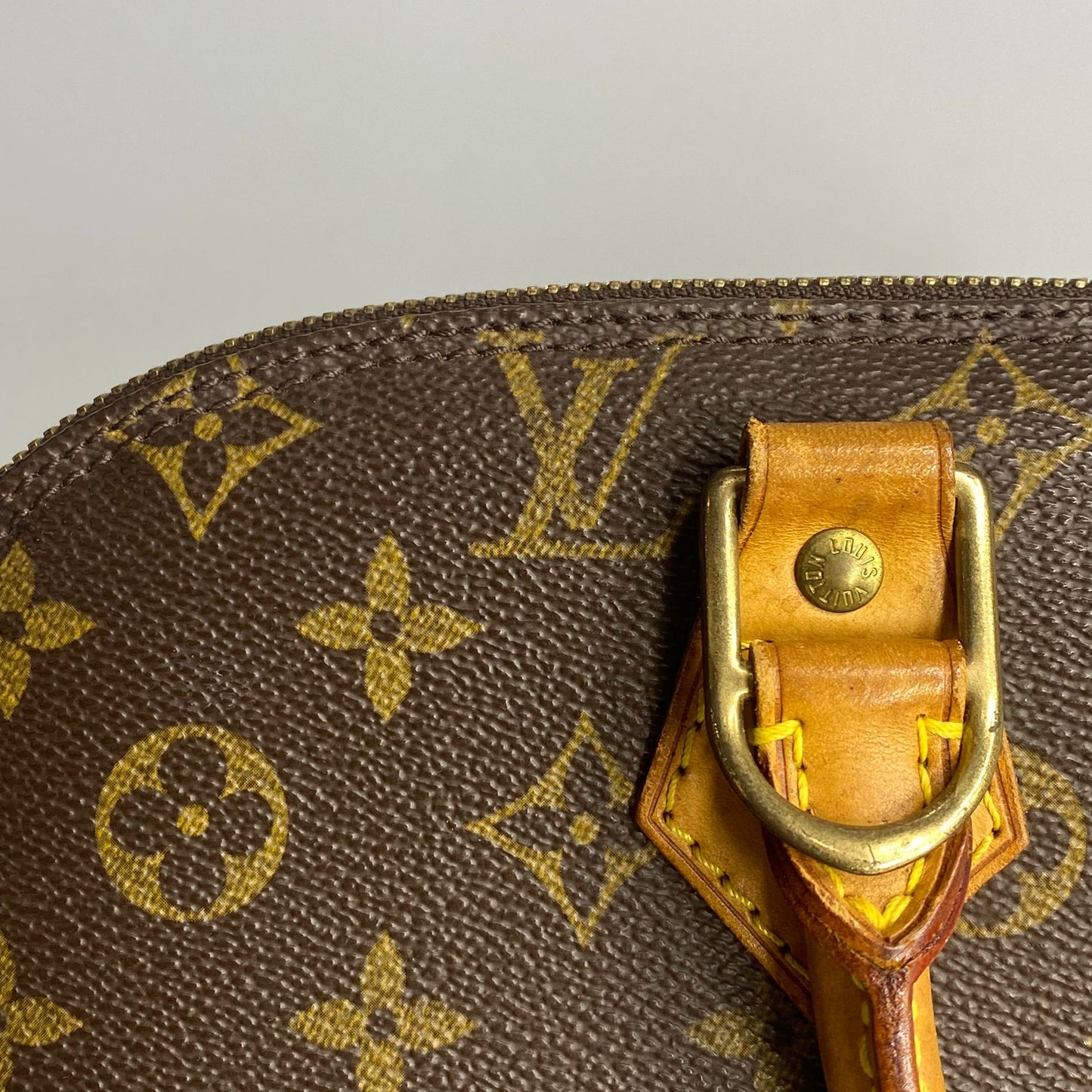 Louis Vuitton Alma PM Mono Canvas