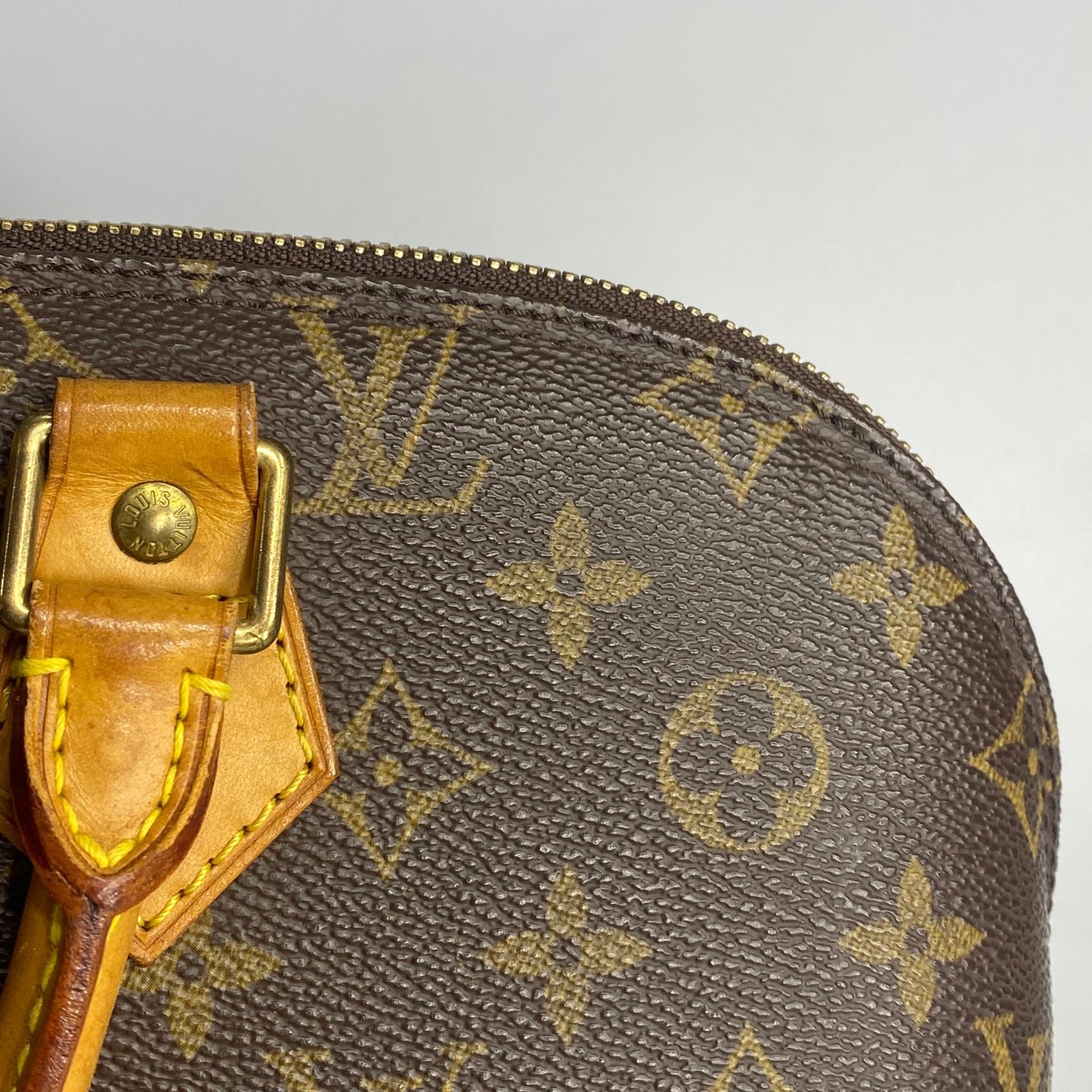 Louis Vuitton Alma PM Mono Canvas