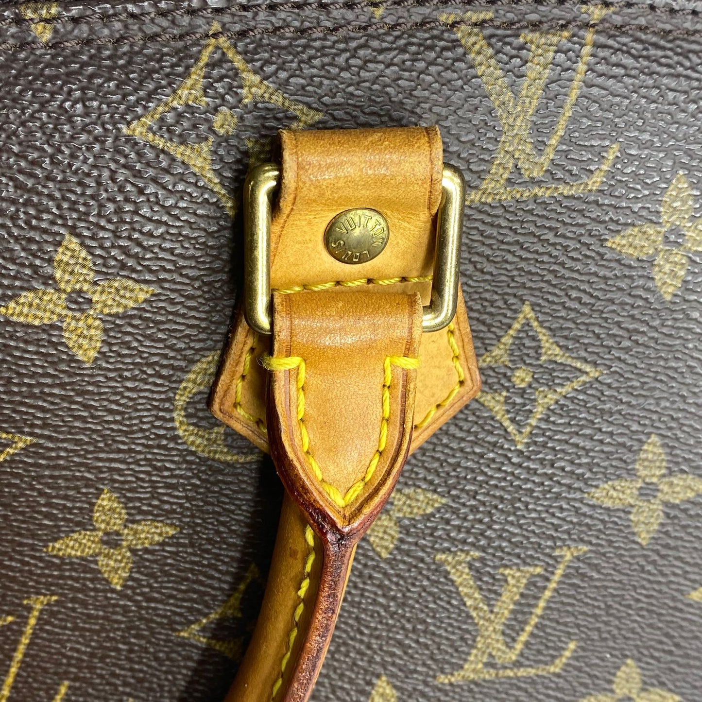 Louis Vuitton Alma PM Mono Canvas