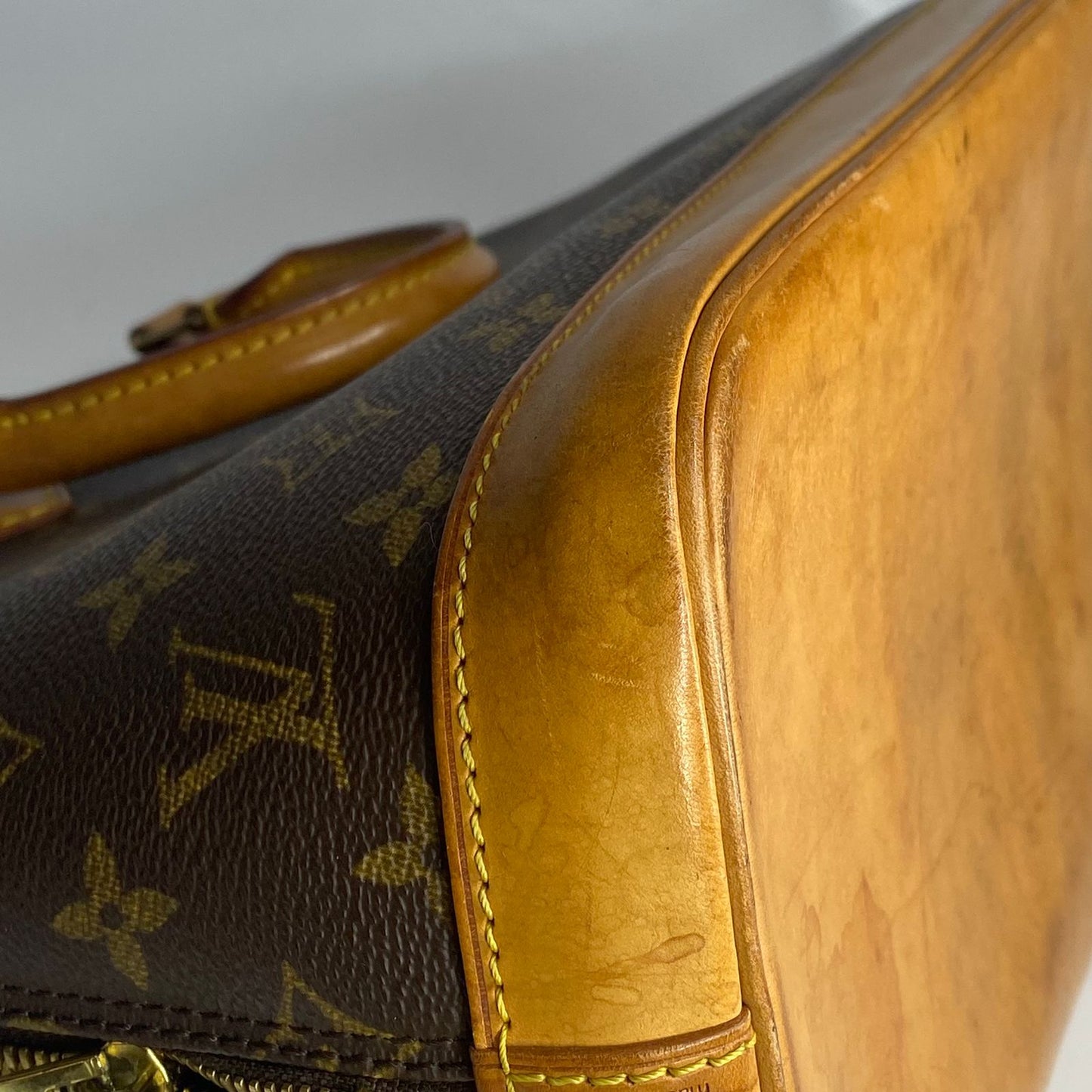 Louis Vuitton Alma PM Mono Canvas