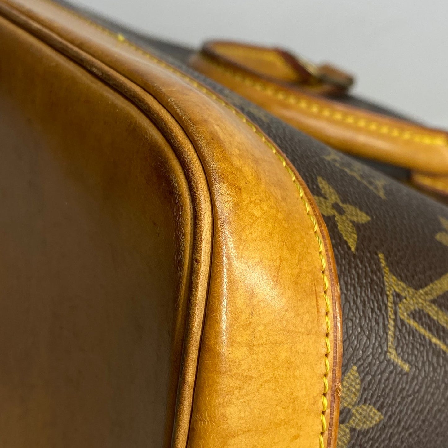 Louis Vuitton Alma PM Mono Canvas