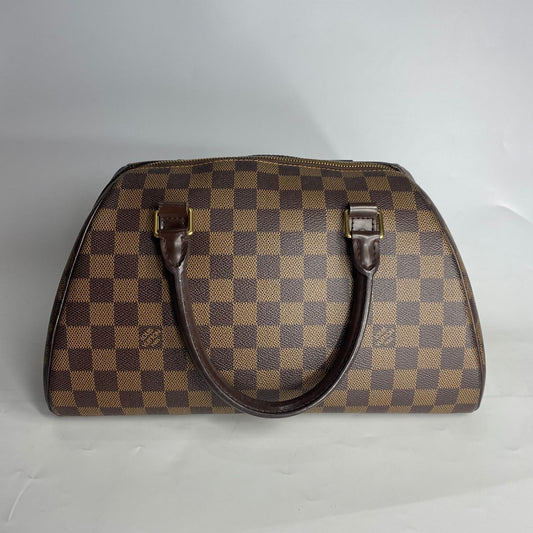 Louis Vuitton Ribera MM in Damier Ebene Canvas