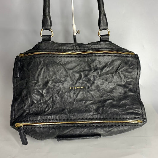 Givenchy Distressed Pandora Black