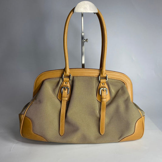 Prada Jacquard Brown Trims