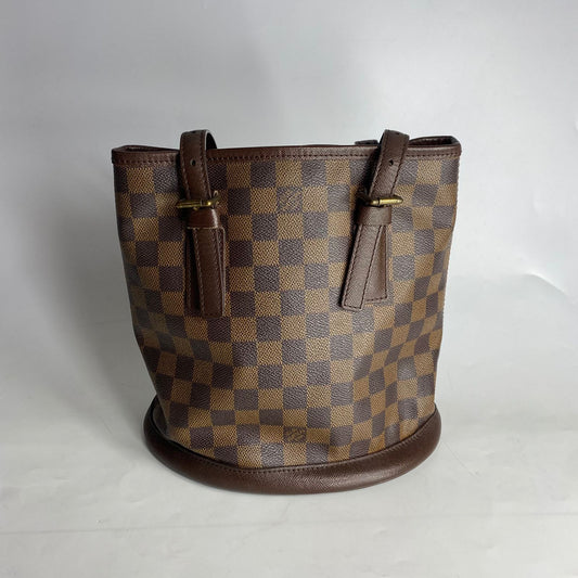 Louis Vuitton Marais Bucket Damier Ebene
