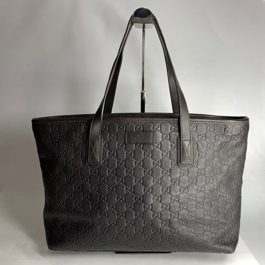 Gucci Guccissima Tote Black