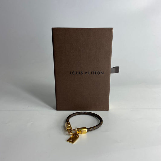 Louis Vuitton Luck It Bracelet Monogram