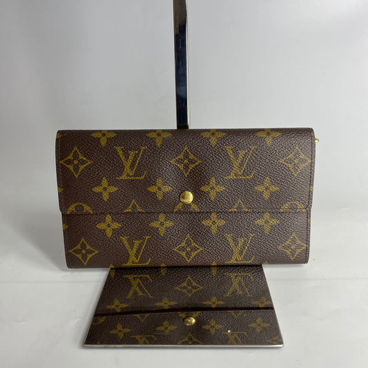 Louis Vuitton Sarah Monogram Wallet
