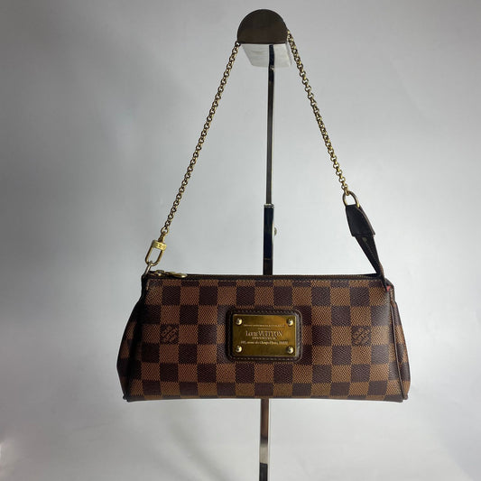 Louis Vuitton Eva Clutch Damier Ebene