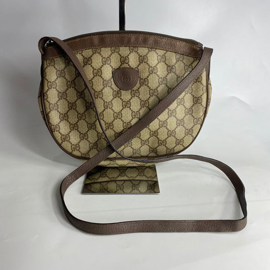 Gucci Vintage Camera Bag GG Supreme Canvas