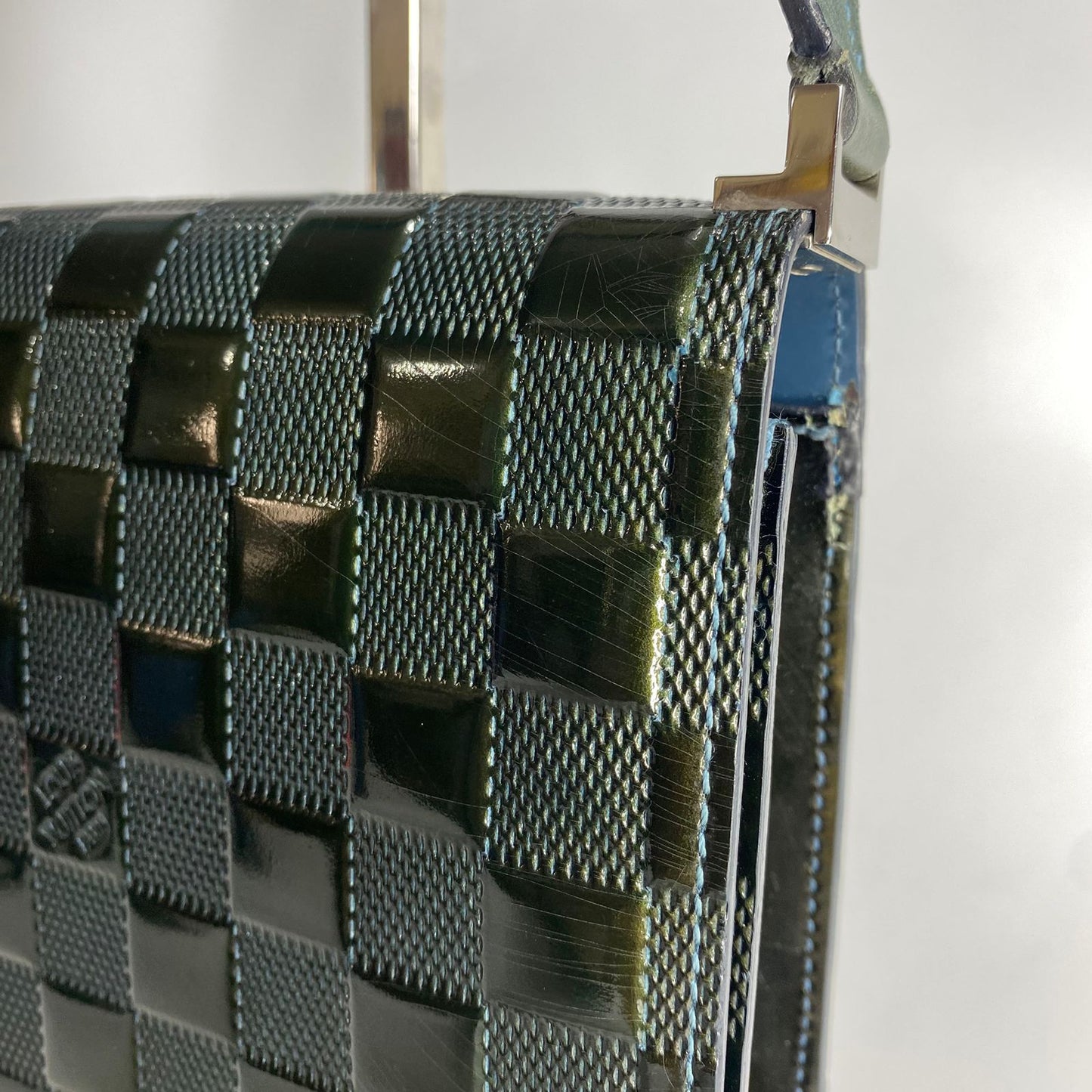 Louis Vuitton Vernis Cabaret Green