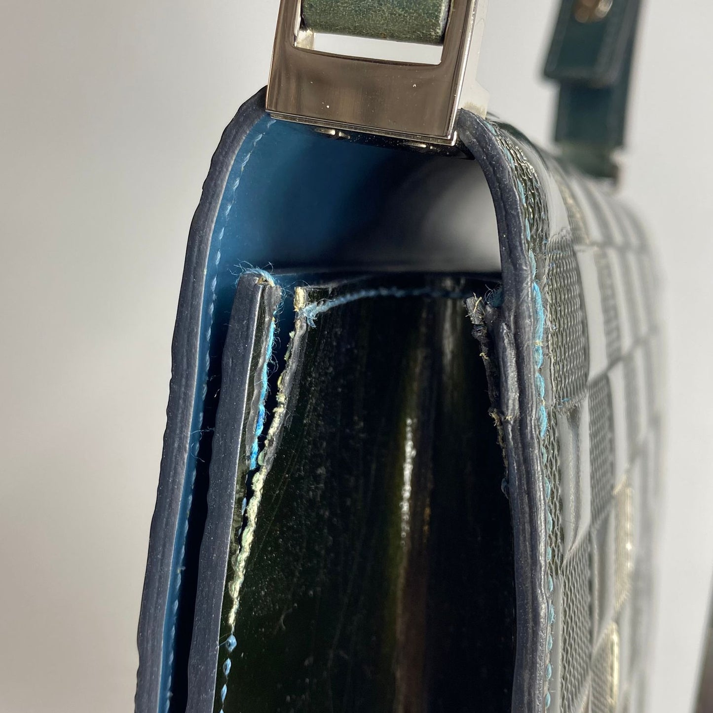 Louis Vuitton Vernis Cabaret Green