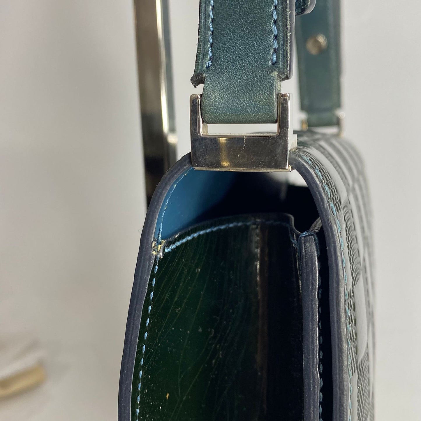 Louis Vuitton Vernis Cabaret Green