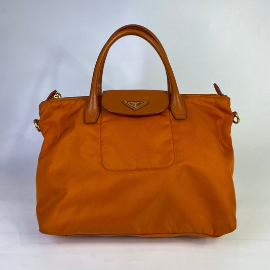 Prada Tessuto Nylon Orange