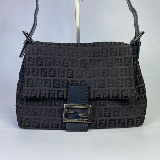 Fendi Zucca Mamma Baguette