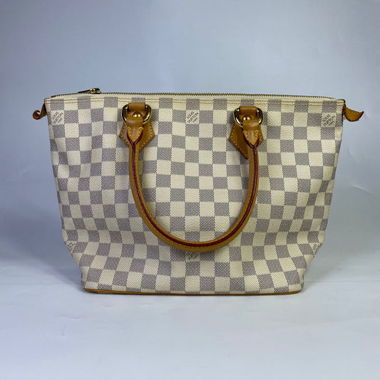 Louis Vuitton Saleya Damier Azur