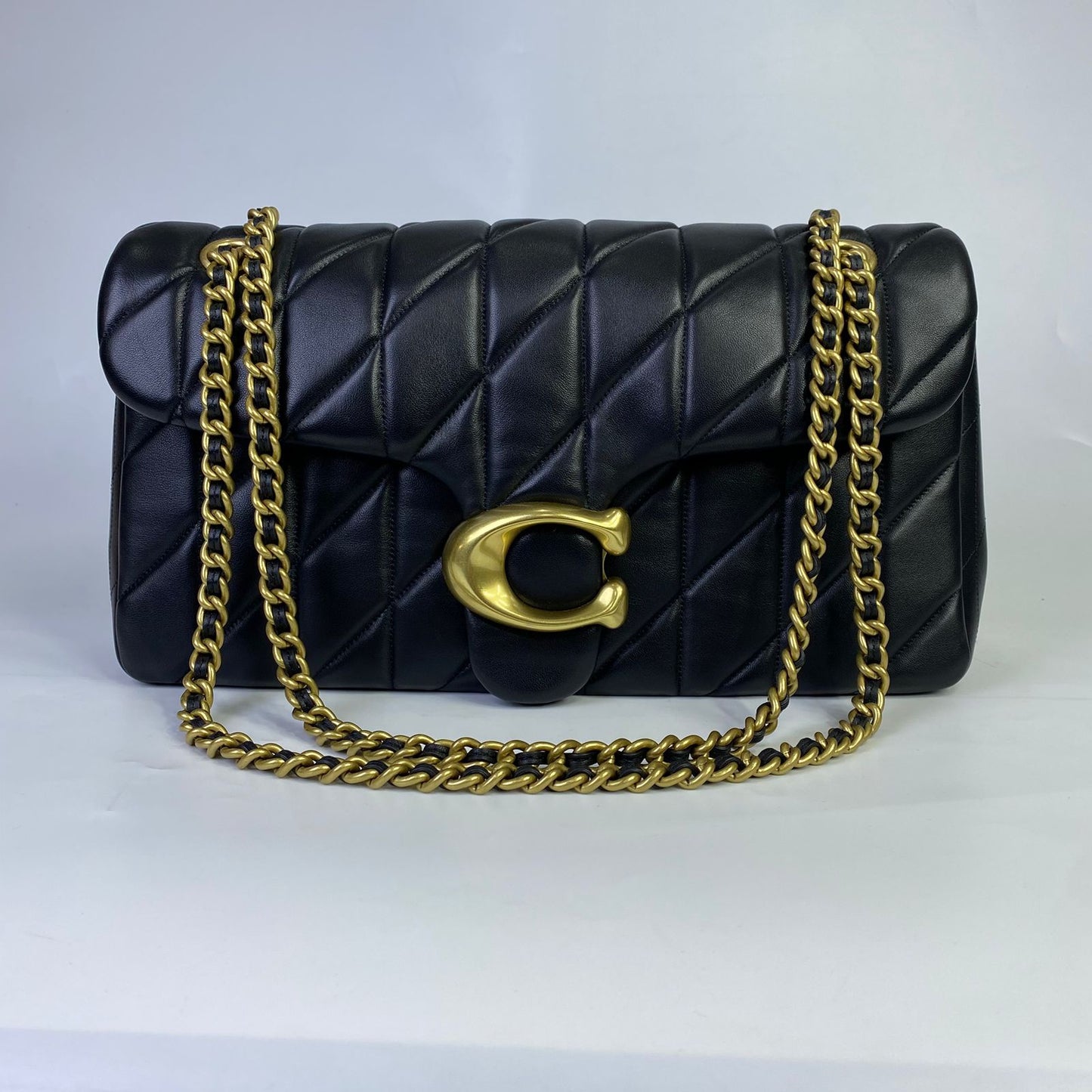 Coach Tabby 26 Shoulder Bag Black