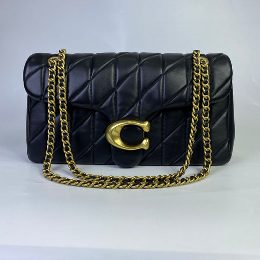 Coach Tabby 26 Shoulder Bag Black