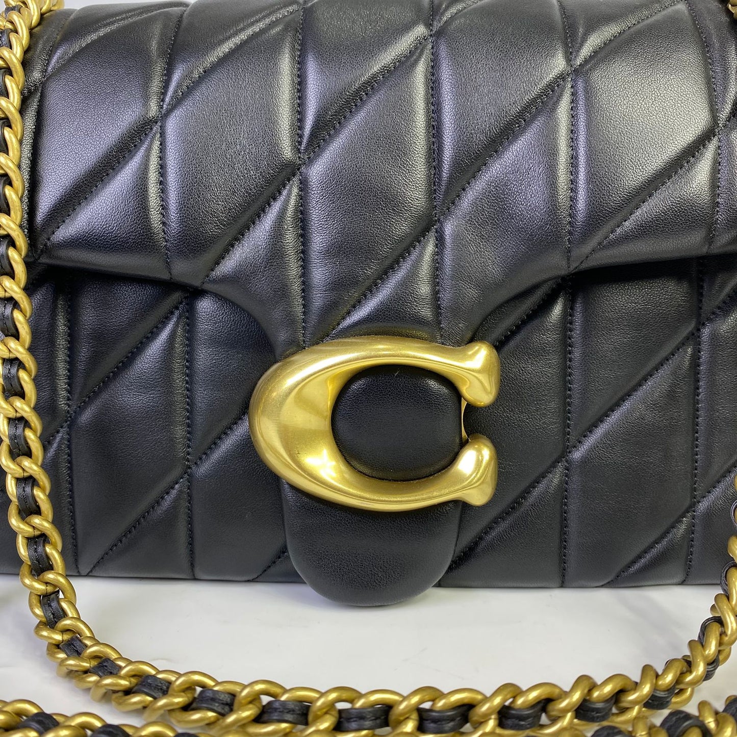 Coach Tabby 26 Shoulder Bag Black