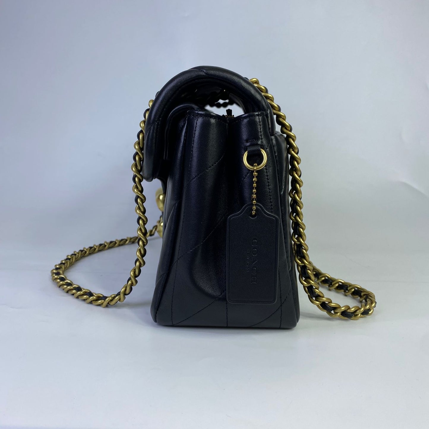 Coach Tabby 26 Shoulder Bag Black