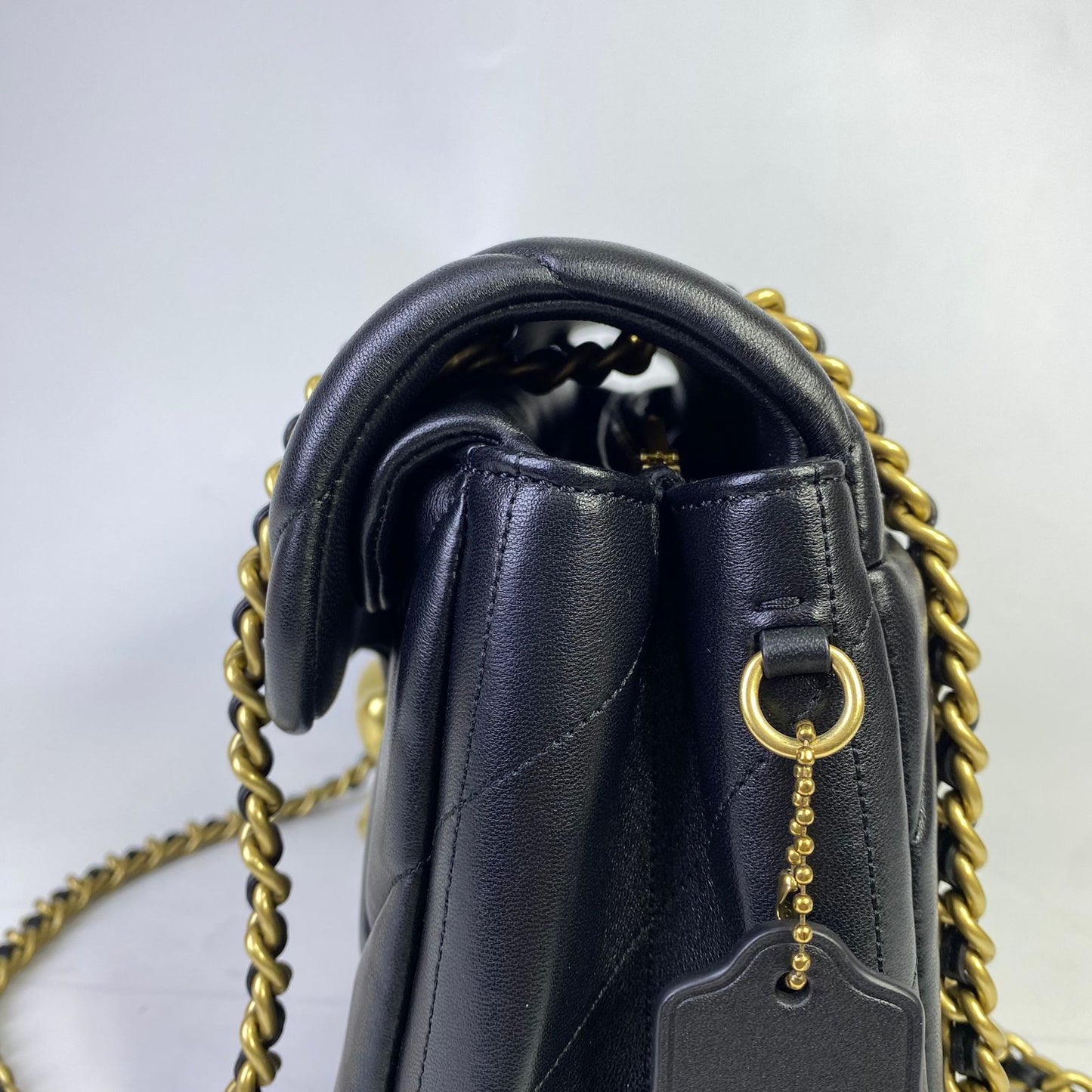Coach Tabby 26 Shoulder Bag Black
