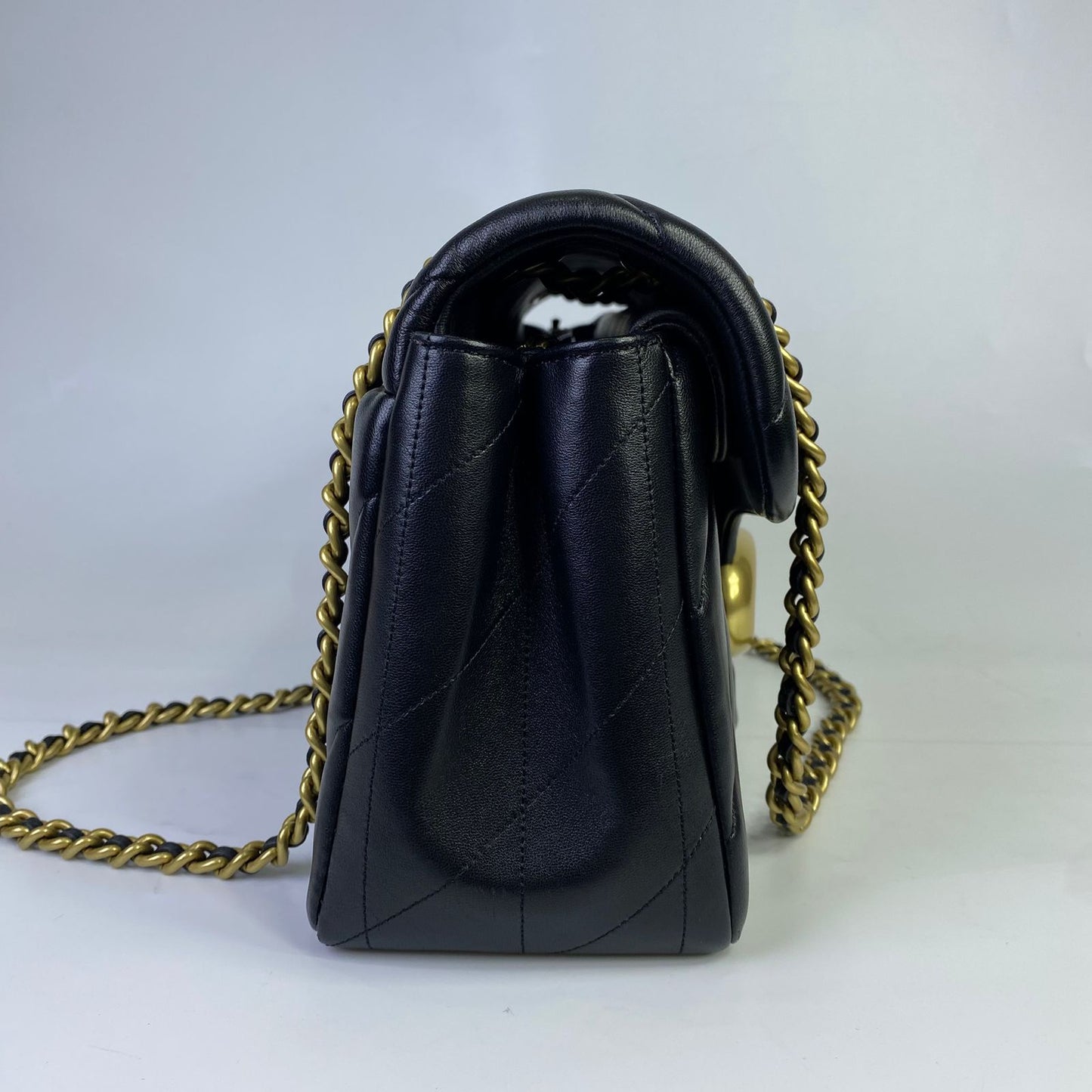 Coach Tabby 26 Shoulder Bag Black
