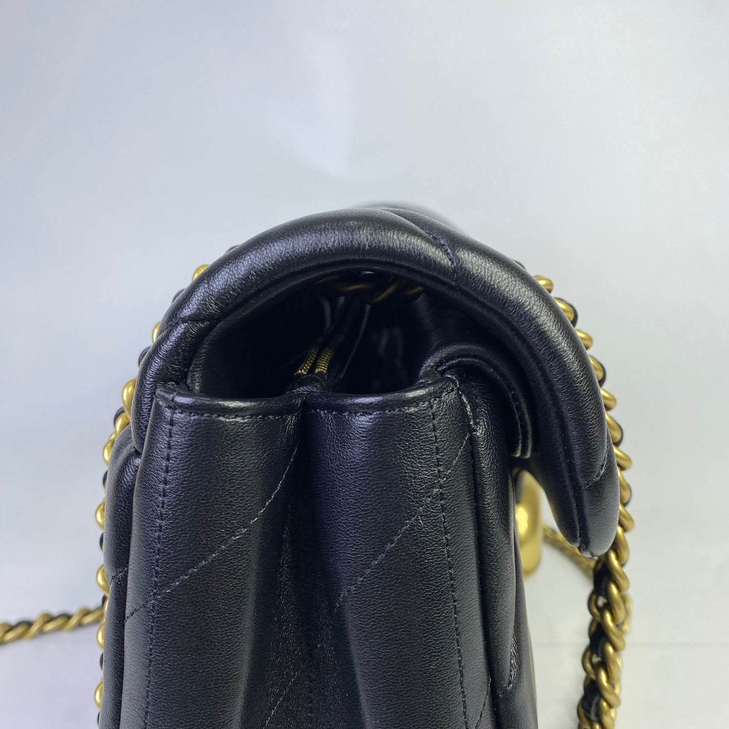 Coach Tabby 26 Shoulder Bag Black