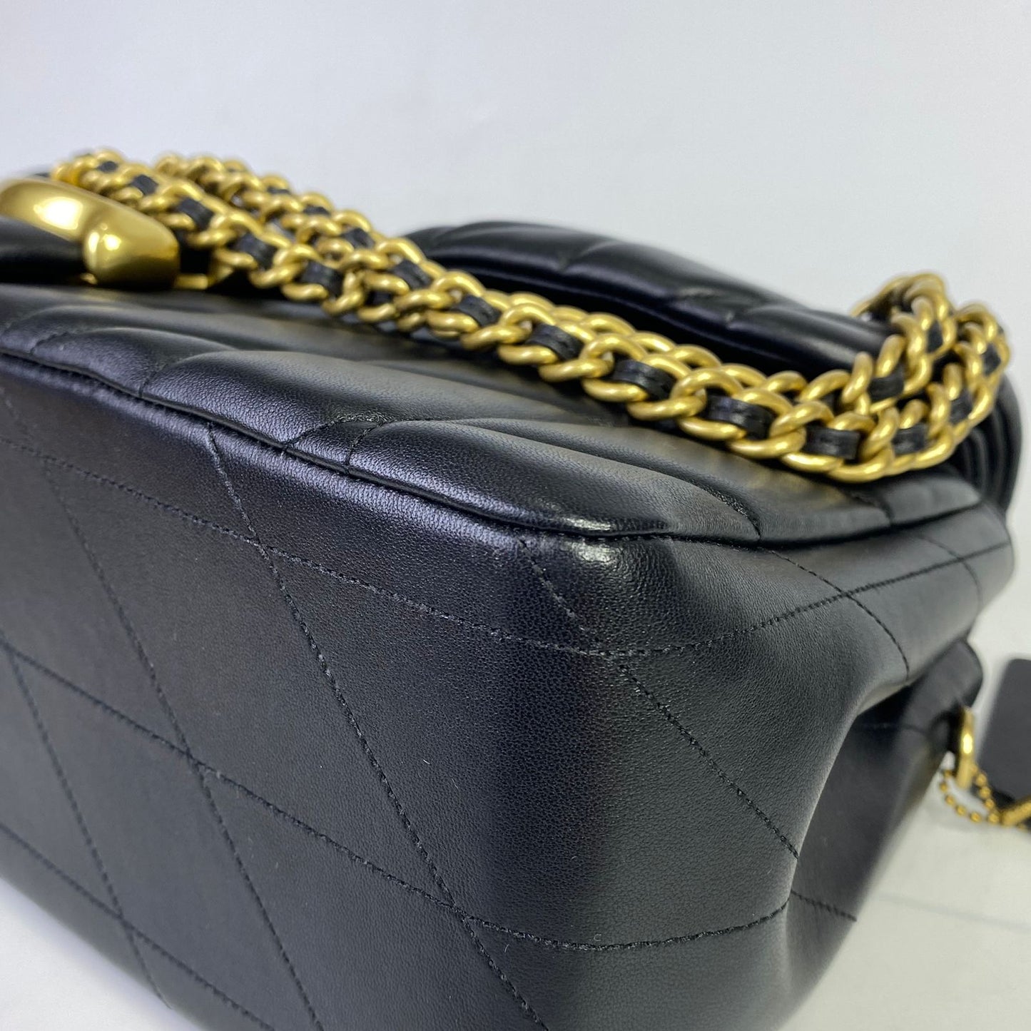 Coach Tabby 26 Shoulder Bag Black