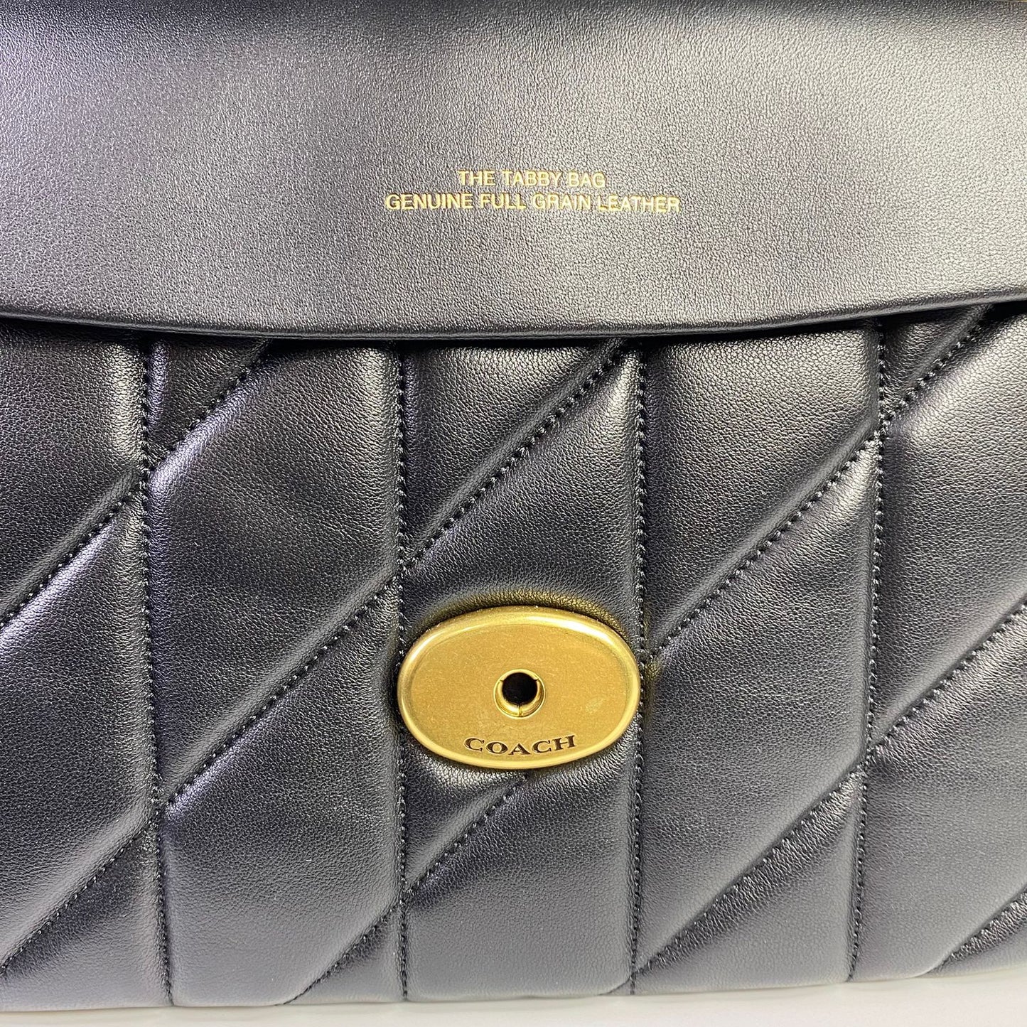 Coach Tabby 26 Shoulder Bag Black