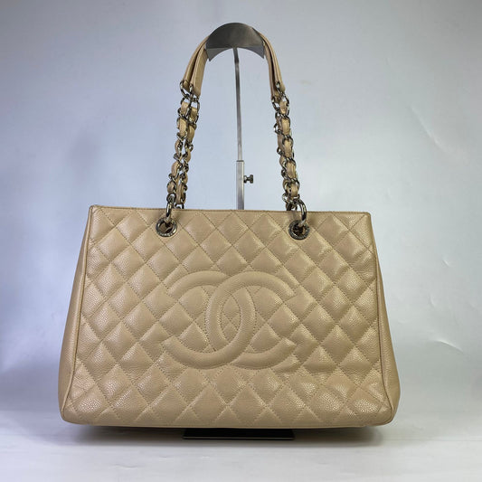 Chanel GST Beige SHW