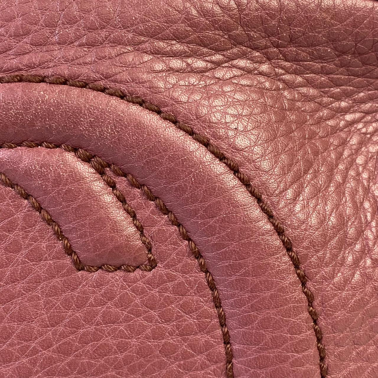 Gucci Soho Disco Crossbody Bag Pink