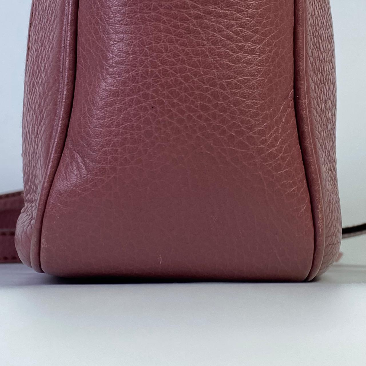 Gucci Soho Disco Crossbody Bag Pink