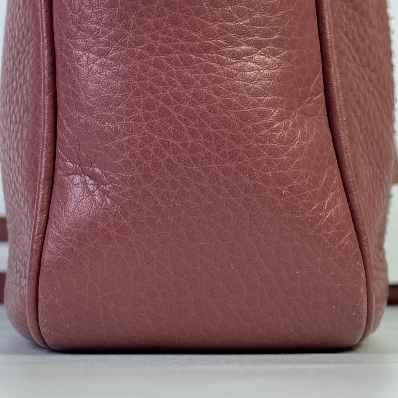 Gucci Soho Disco Crossbody Bag Pink