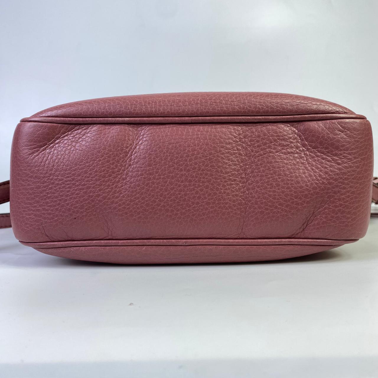 Gucci Soho Disco Crossbody Bag Pink