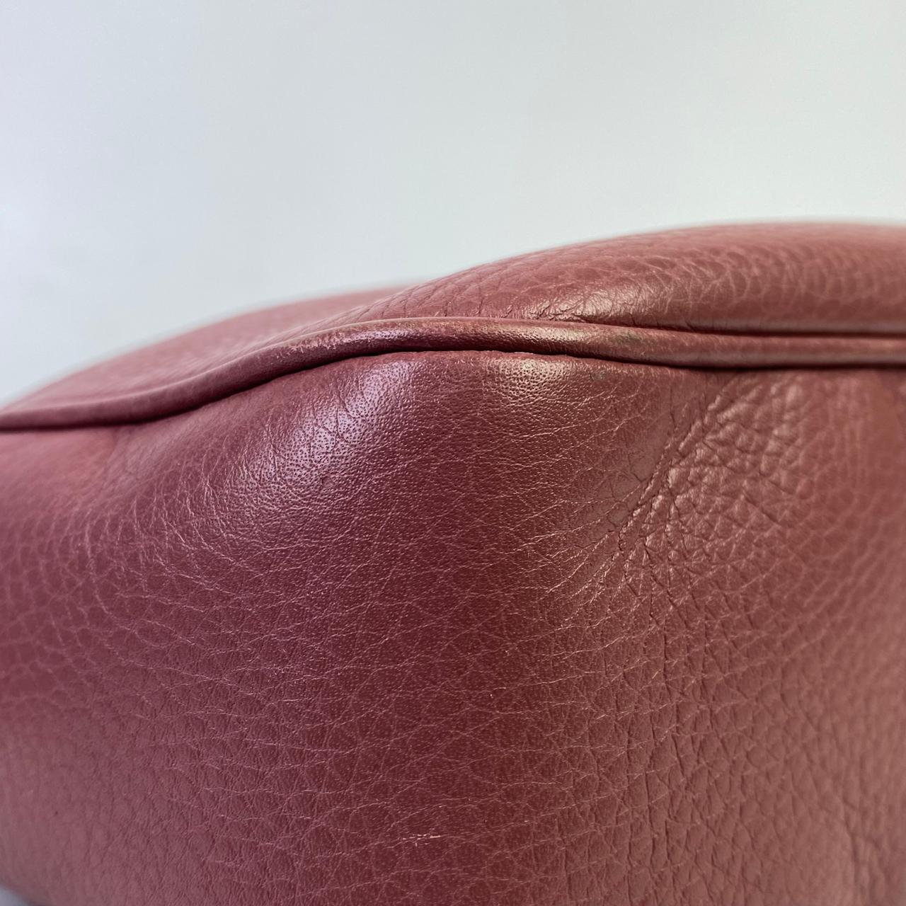 Gucci Soho Disco Crossbody Bag Pink