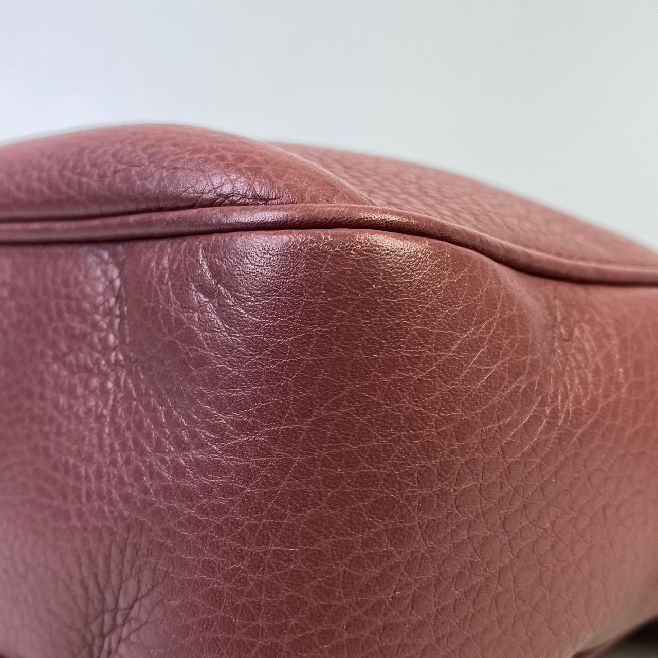 Gucci Soho Disco Crossbody Bag Pink