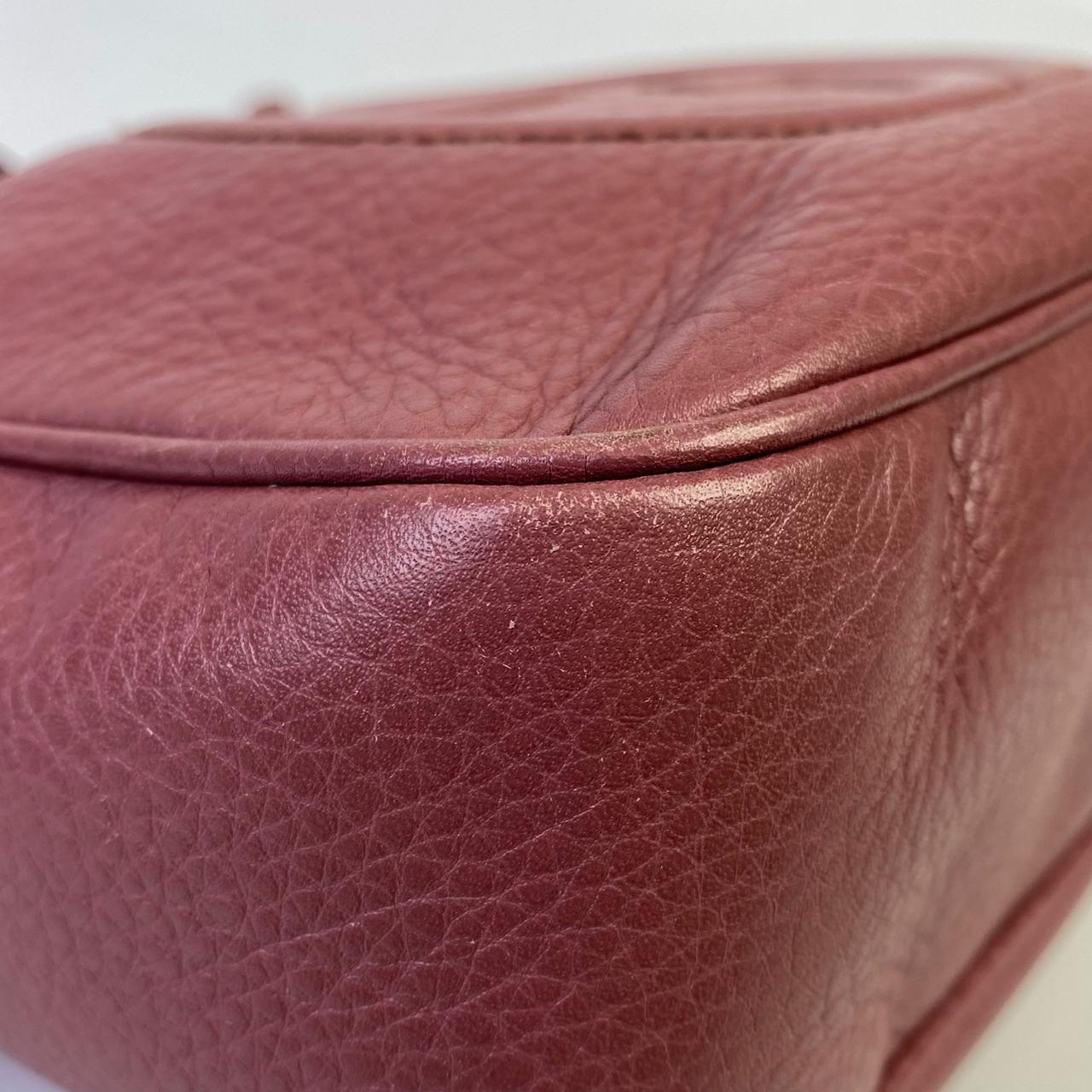 Gucci Soho Disco Crossbody Bag Pink