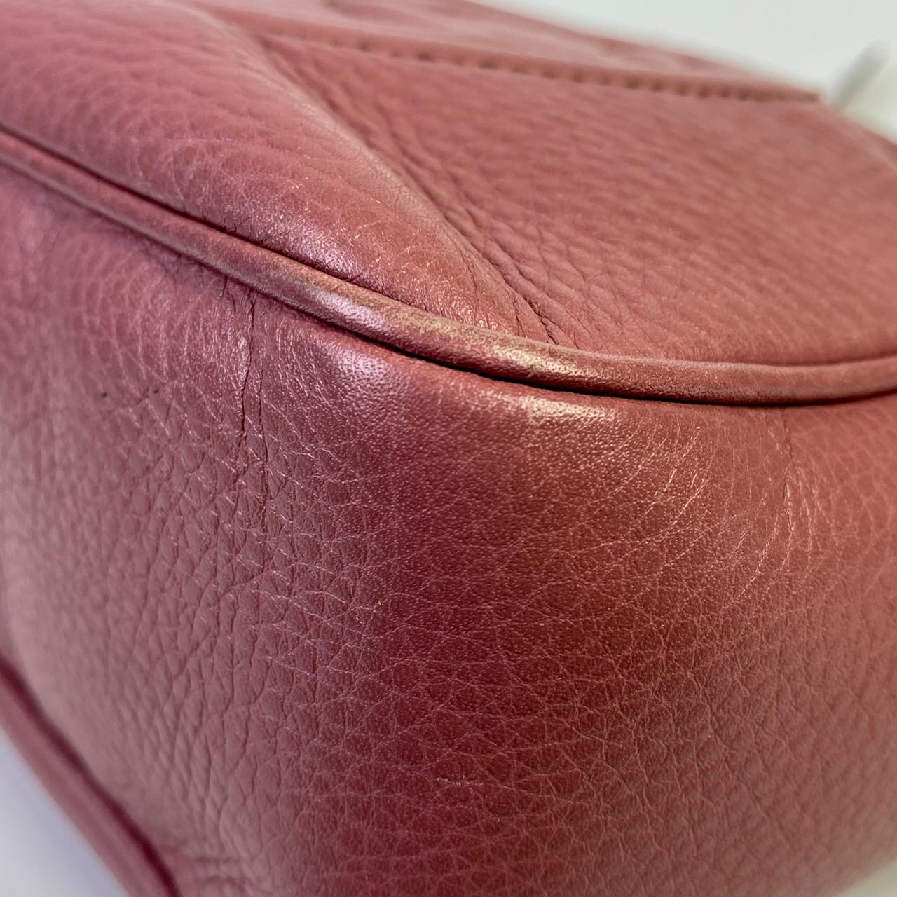 Gucci Soho Disco Crossbody Bag Pink