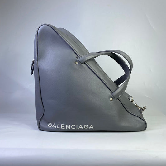 Balenciaga Triangle Duffle Gray
