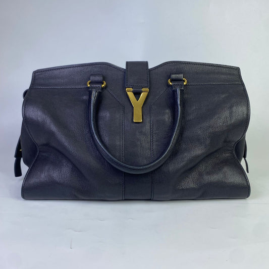 YSL Cabas Chyc Tote Black