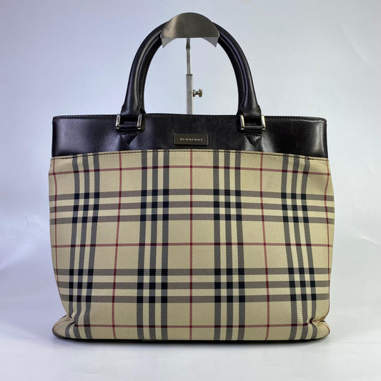 Burberry Nova Check Tote