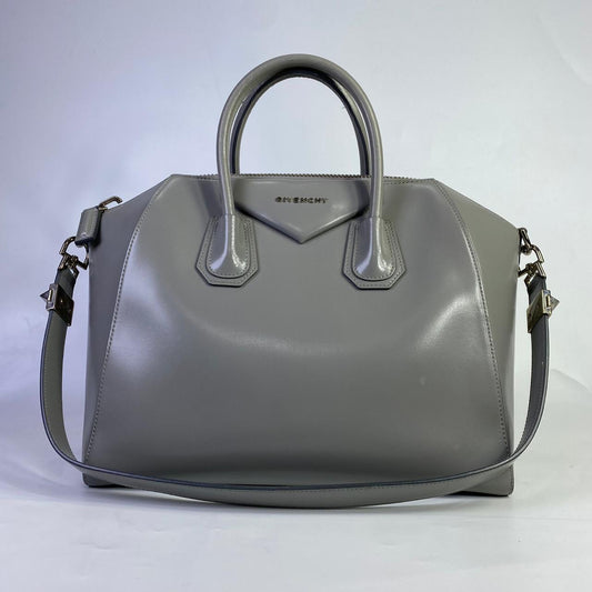 Givenchy Antigona Pearl Gray
