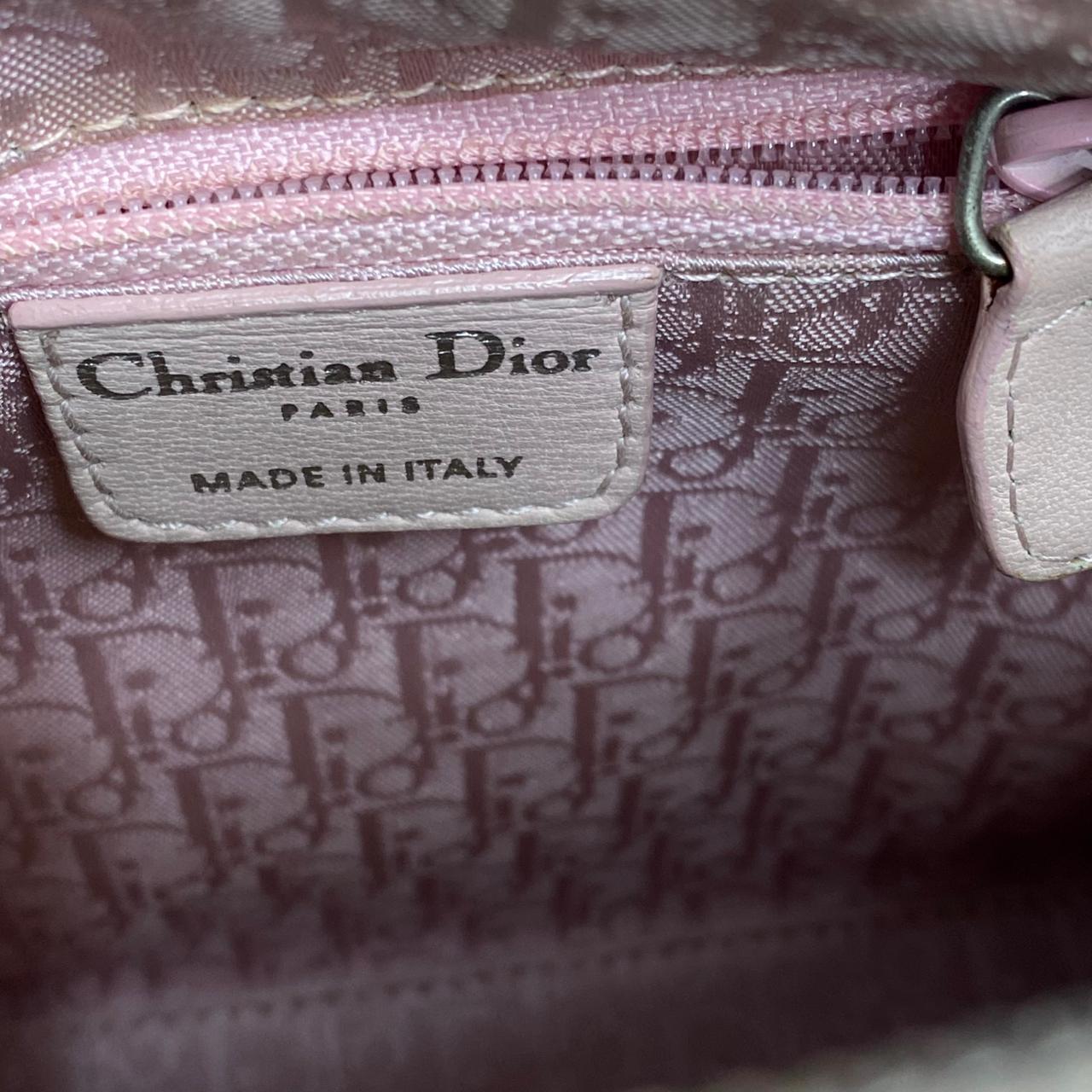 Dior	Lady Dior Cannage Blush Pink