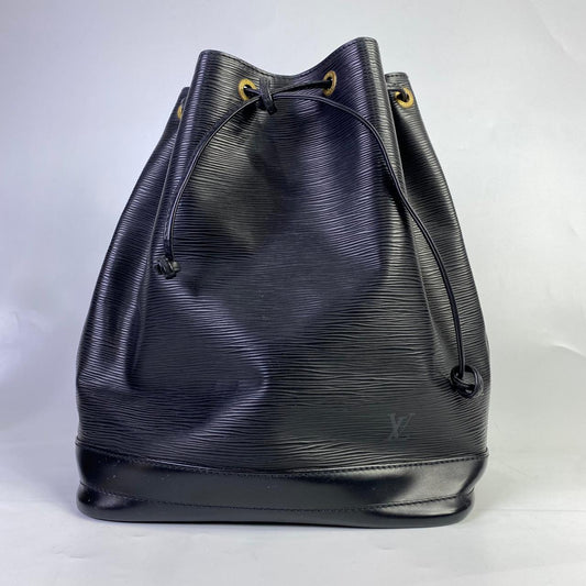 Louis Vuitton	Noe Bucket Epi Black