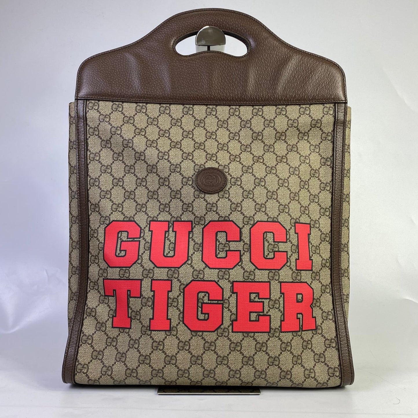Gucci GG Supreme Tiger Tote